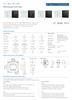 T1-1 RF 2.4G Wireless Smart Home Led Controller or Glass Touch Panel Dimmer Light Switch