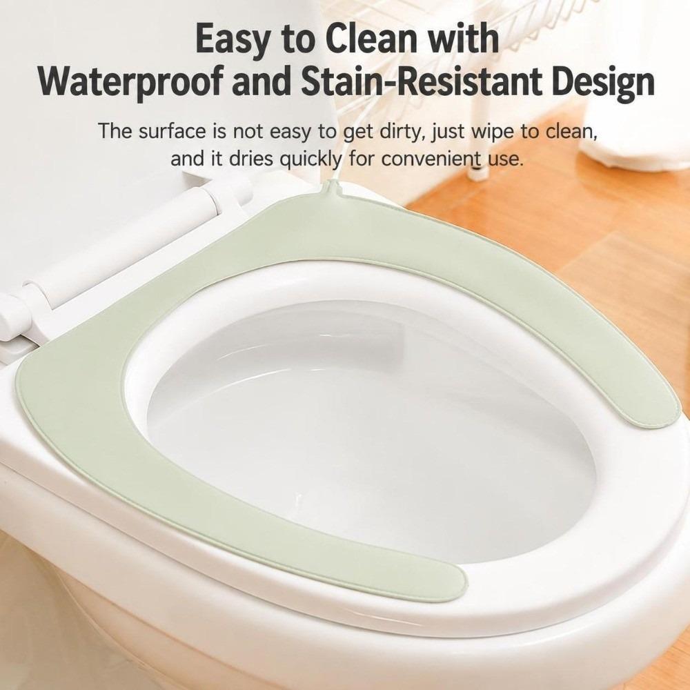 Soft Heated Toilet Seat Cushion Waterproof Toilet Seat Heater Toilet Seat Heated Pad Winter Use