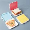 KitchenUtensils Household Utensils Sandwich Preservation Silicone Meal Box Food Storage Boxes Reusable Microwave Multifunctional