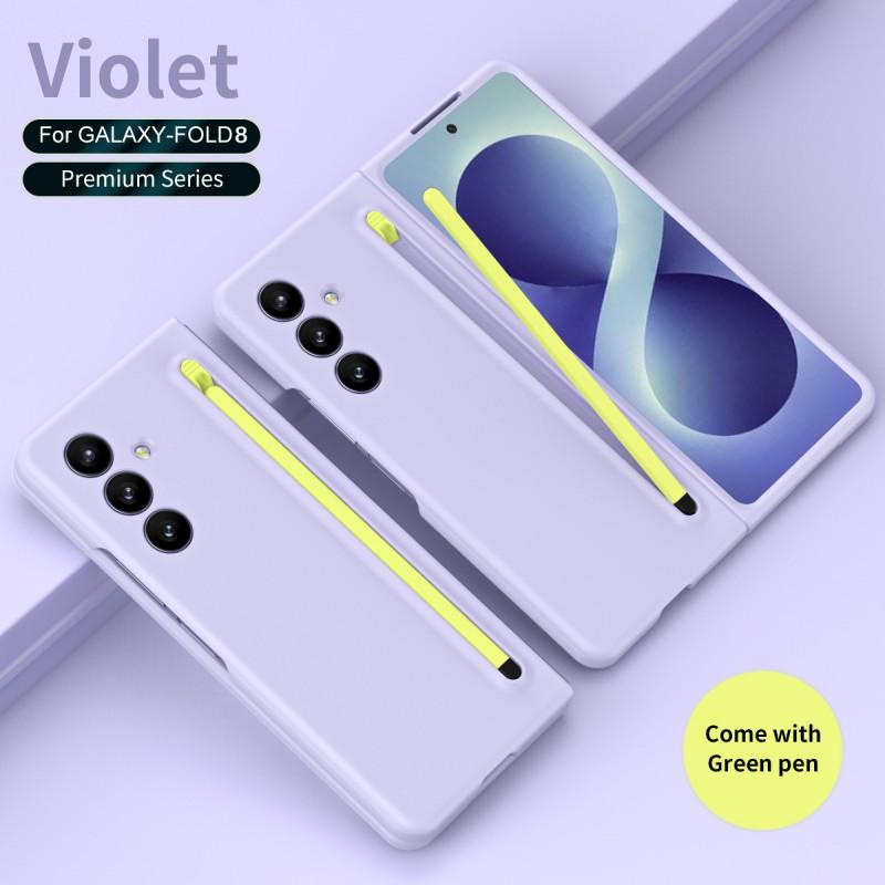 Galaxy Z Fold8 Ultra Protective Case With S Pen Slot Full Coverage Shockproof PC Cover Fold7 Fold6