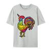 Chicken Unicorn Rainbow Rooster Unicorn Tshirts Male Top Tshirts Special Cotton Tops T Shirt Slim Fit Graphic T Shirts