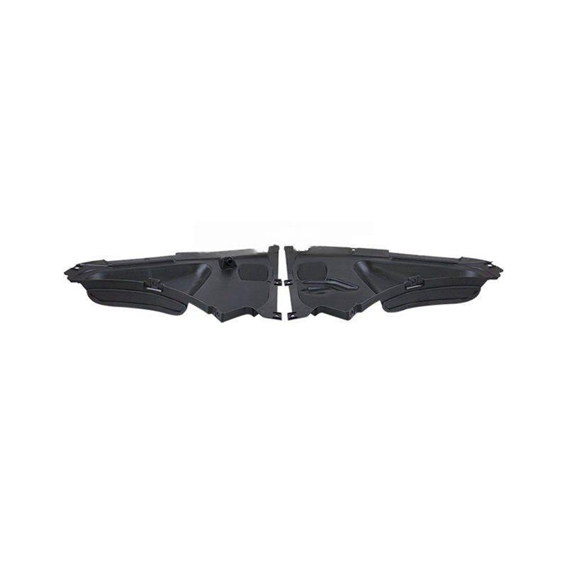 Fender Liner Splash Shield Kit Front Left& Right Lower For BMW F30 F80 2012- 2015 Active Hybrid 3 51717260739 51717260740