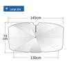 Popular Car Sunshade Curtain - Windshield Heat Insulation & UV Protection Visor