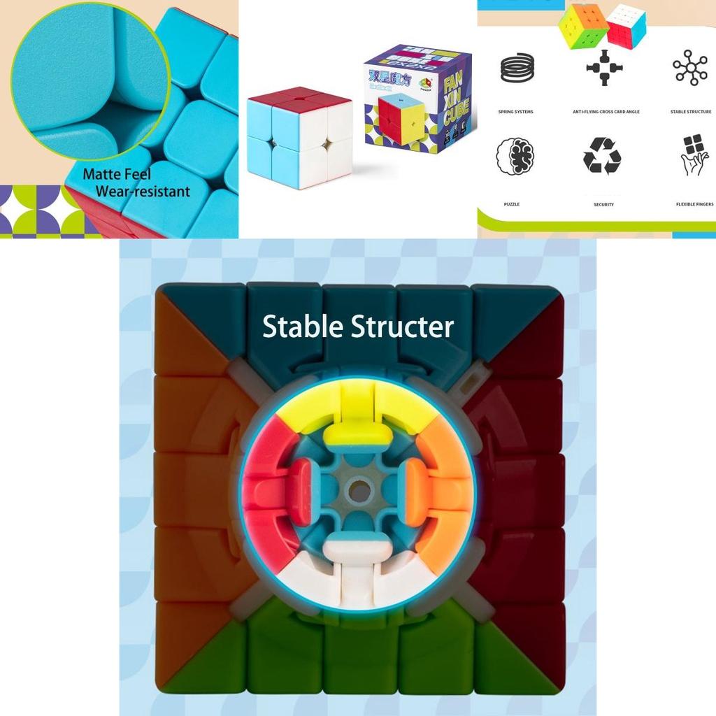 Magic Cube Brain Teaser Puzzle Toy For Intellectual Development Perfect Gift For Kids And Adults