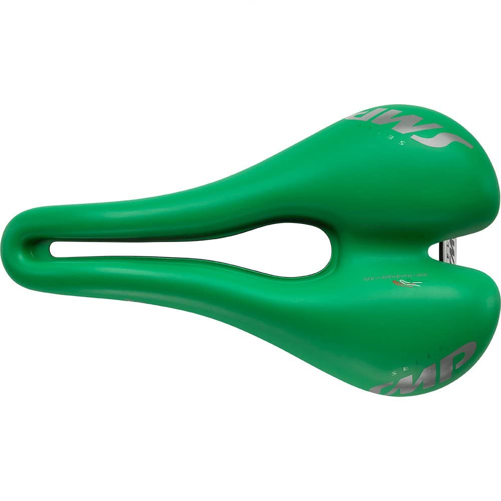 SELLE SMP TRK MEDIUM Matte Saddle, Green, TRKMED03-VI