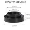 Screw Nylon Transistor Gasket The Step T-Type Plastic Washer