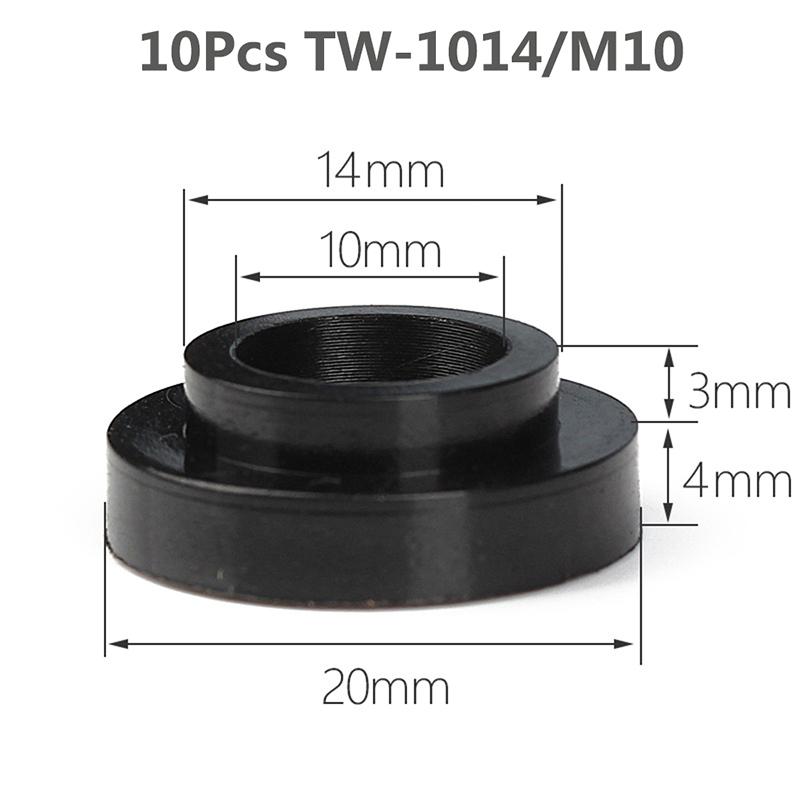 Screw Nylon Transistor Gasket The Step T-Type Plastic Washer