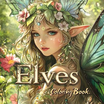 Floral Fantasy Colouring Books for Teens Adults Creative DIY Gift Color Book