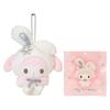 Sanrio Ramune Mascot Holder My Melody Christmas Gift 248207 & (Snow Rabbit)