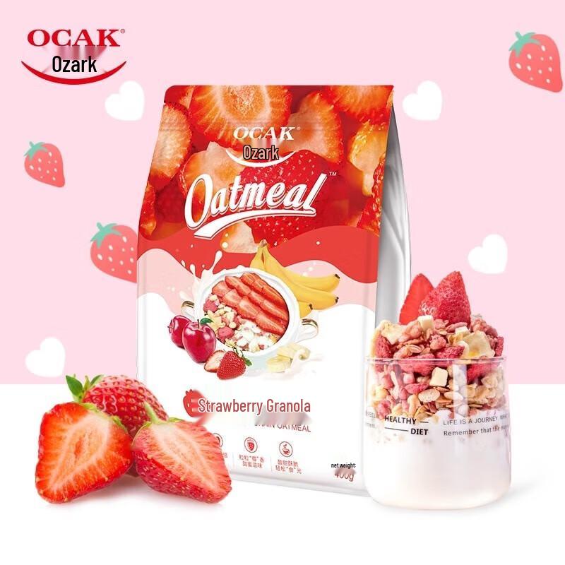 Ozark Strawberry Fruit Cereal