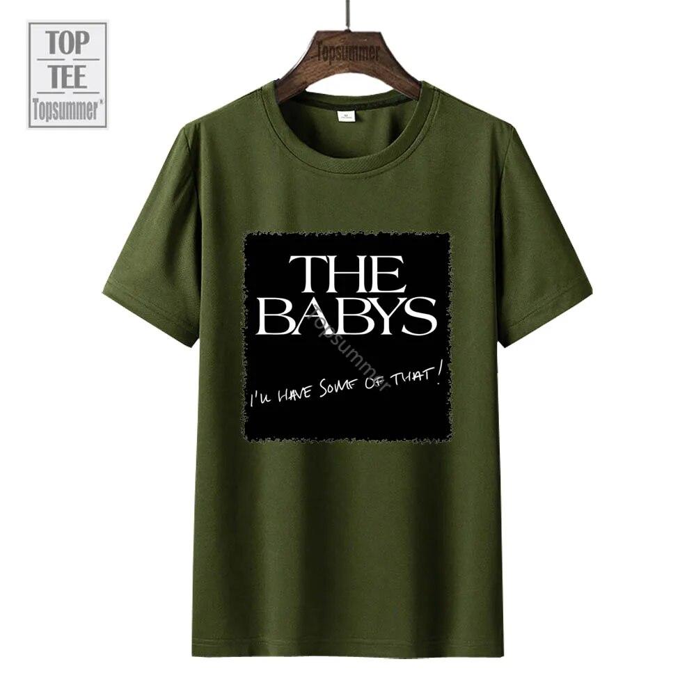 Футболка «I’ll Have Some of This Album» Футболка Babys Tour Женские футболки в стиле хип-хоп Harajuku с графическим принтом Унисекс с коротким рукавом 2XL