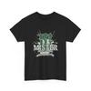MISTER Energy Logo T-Shirt | Grünes Drip Grafik-T-Shirt, Lustige Parodie, Humor-T-Shirt