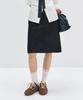 Deketeuumeon Signature Midi Skirt Dcsk002Cpblack