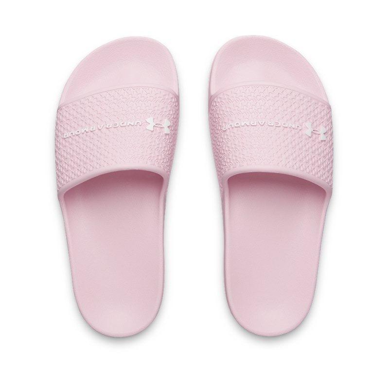 Under Armour UA ARMR Shower Lightweight Slide Sandals Women Footwear Deep-Pink 6007533-647