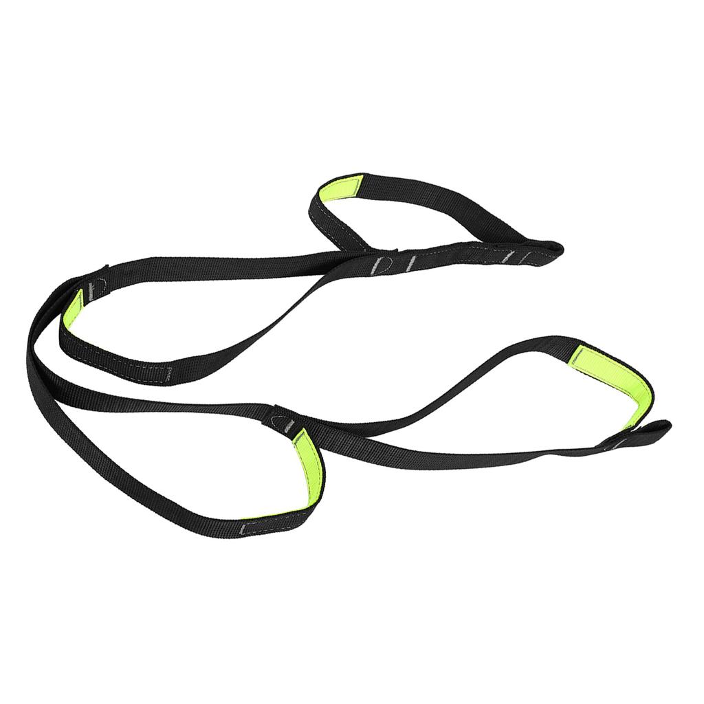 Bergsteigen Klettern Fuß Pedal Last Lager Einstellbare Flache Gürtel Strap Outdoor Sicherheit Seil