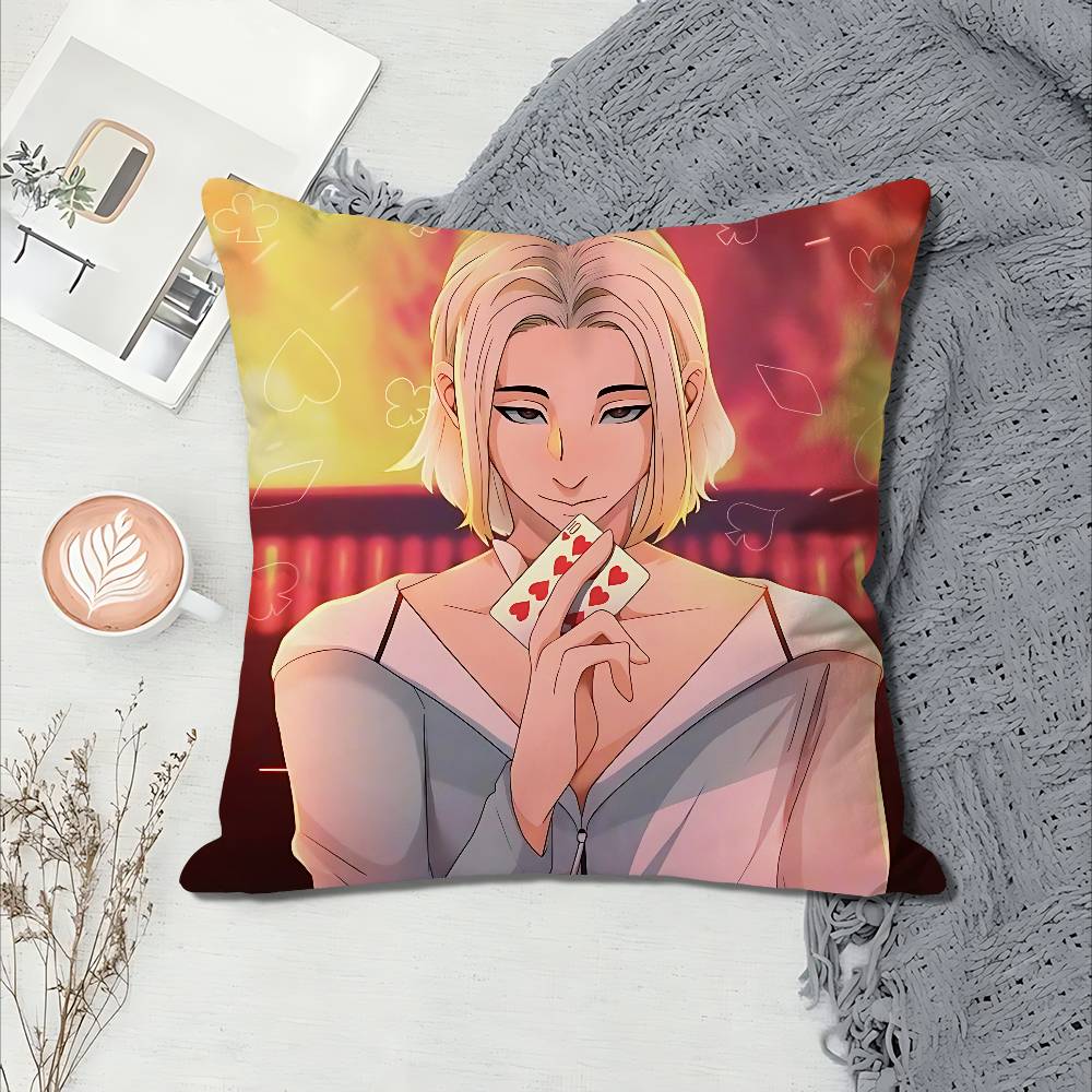 Actor NNijiro Murakami Pillow Cases for Bedroom Living Room Sofa Home Decor Polyester Cushion Cover with Zipper