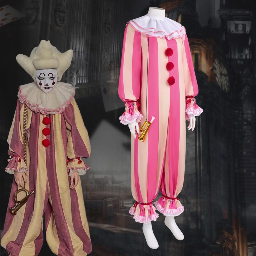 It Chapter Two Cosplay Costume Polyester Fabric For Halloween Party And Movie Fan