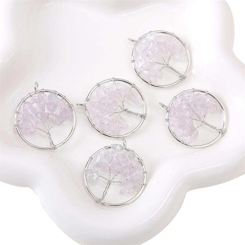 1ks/sáček Přívěsek ve tvaru stromu života DIY náramek náhrdelník náušnice šperky doplňky