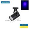 Color Lamp Spotlight Track Light Atmosphere Accent Lighting Led Colorful Clothing Shop Commercial Bar Background Lamp