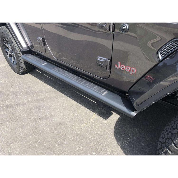 Wrangler JK/JL Off-Road Side Step Aluminum Foot Pedal for 2/4 Door Models