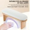 4 IN 1 Replaceable PU Leather Nail Art Stand For Manicure Table For Nail Salon Nail Hand Rest Pillow Hand Cushion Pillow Holder