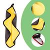 Outdoor Sports Thickening Fishing Towel Microfiber Camping Fishing Towels Wipe with Clip Hands Towel Fishing Accessories