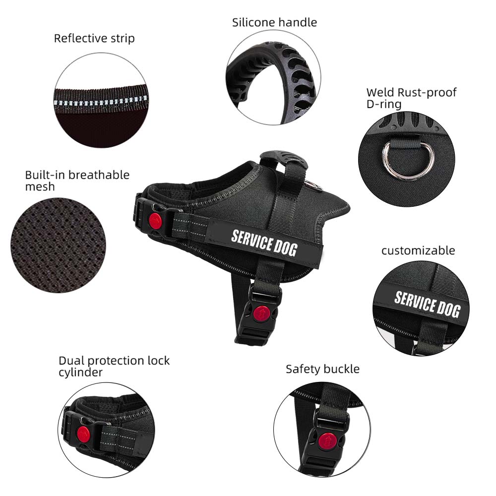 Süßes Haustiergeschirr Halsband für Welpen und Kätzchen Kleiner Hund Reflektierendes Westengeschirr Outdoor-Gehen Anti-Verlust Corgi Labrador Chihuahua