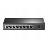 Tp-Link Tl-Sg1008P Poe Switch 8Xge, 4Xpoe, Metal