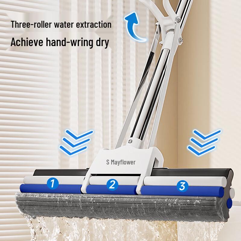 Absorbent Roller PVA Sponge Mop