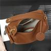 1pc Women's Leather Wallet Handbag, Made Of Soft Leather, Suitable For Mobile Phones