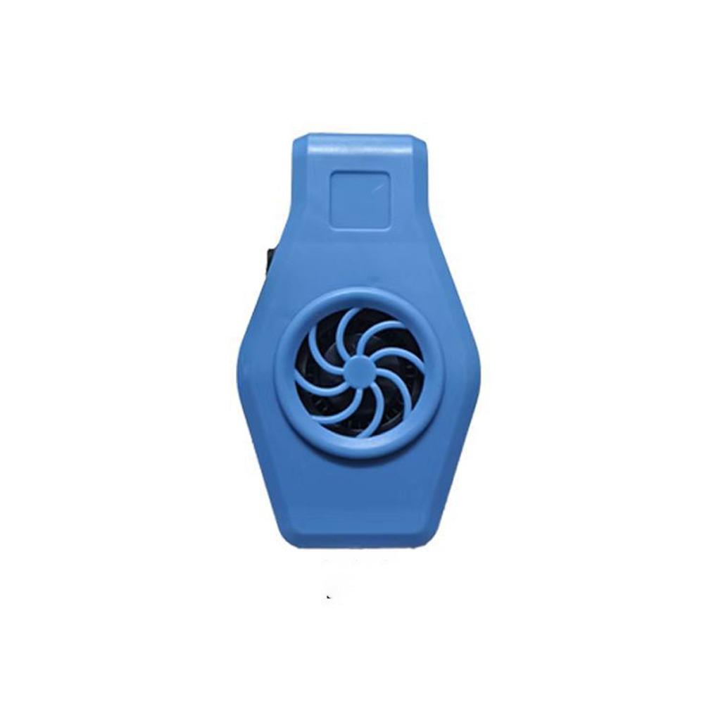 

Adjustable Aquarium Chillers Fan Wall Mount Cooling Fan For Home Living Room синий