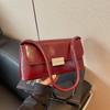 Women Fashion Small Square Underarm Single Shoulder Daily Casual Handbag