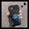 Rose is suitable for iphone16pro mobile phone case Apple 1514 Japan and South Korea 13promax new 12x11