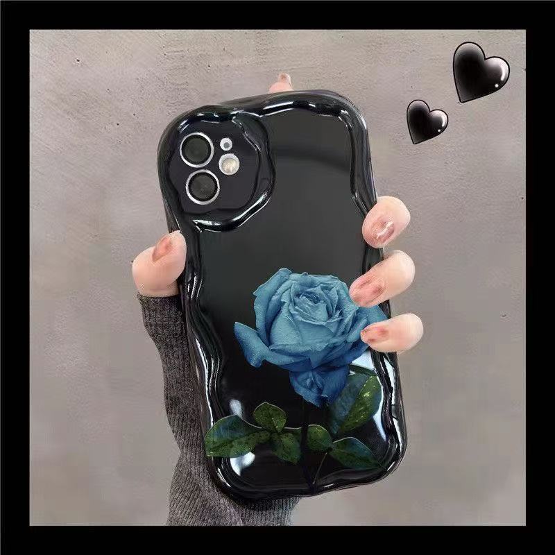 Rose is suitable for iphone16pro mobile phone case Apple 1514 Japan and South Korea 13promax new 12x11