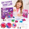 Kids Science Experiment Kit - Soap Making Toy, DIY Educational STEM Activity for Elementary School Children 5ml