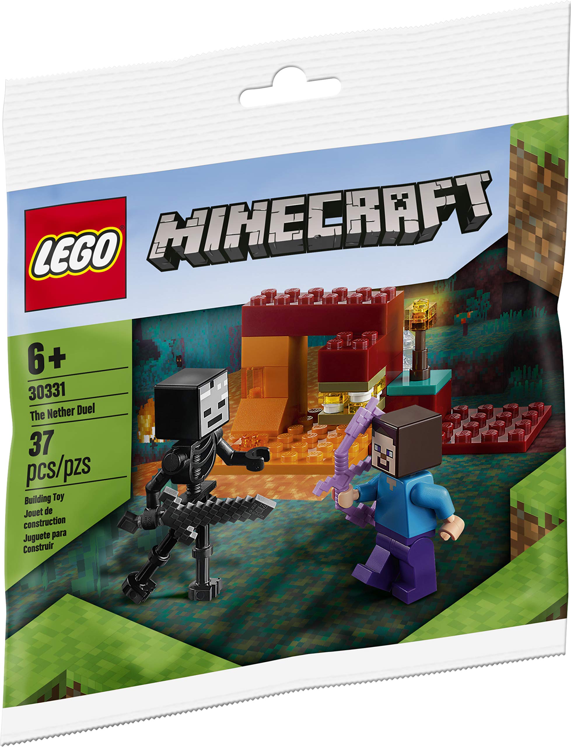 

LEGO Minecraft Дуэль в Нижнем мире 30331