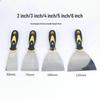 Dual-Handle Mirror Finish Scraper & Diamond Cutter Set