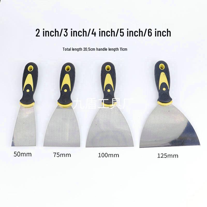 Dual-Handle Mirror Finish Scraper & Diamond Cutter Set