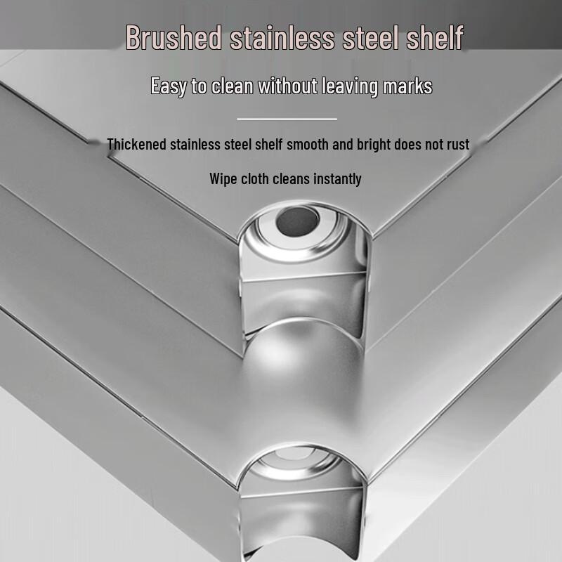 Heavy-Duty 3-Tier Adjustable Storage Rack