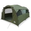 VidaXL Family Tunnel Tent 6 Person Olive Green Waterproof, Tent, Garden Tent, Outdoor Shelter, Camping Tent, 4009575