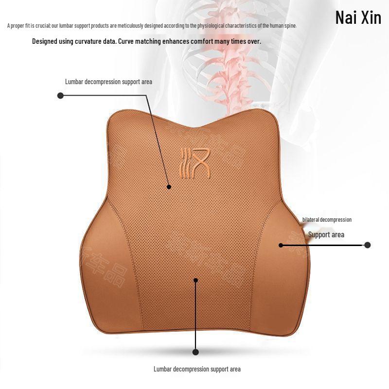Luxury Sports Seats for BYD Han EV DMi with Memory Foam Neck Pillow & Backrest