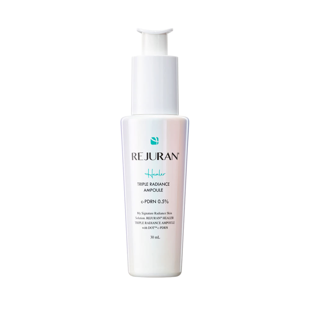 Rejuran Healer Triple Radiance Ampoule 30mL (+2 5mL miniature ampoules included)