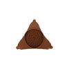 Silicone Pet Licking Mat Suction Cup Base Non-Slip Design Slow Feeder Pad Anxiety Calming Boredom Relief Anti-Choke Food Pad