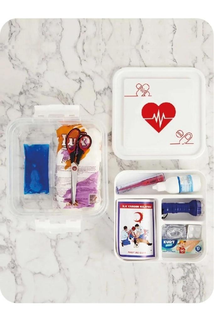 Medicine Box Medicine Storage Health Box Large Capacity Big Pill Box Portable Pill Storage Organizer Waterproof