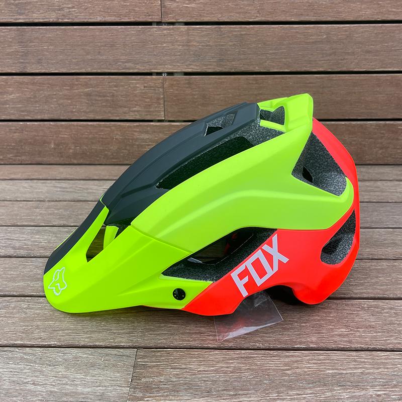 Helmet Men's Downhill Mountain Bike Half Helmet AM Greenway Off-Road Teen Riding Helmet Integrated Forming
