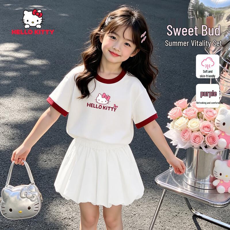 Hello Kitty Girls  Summer Casual Set 110