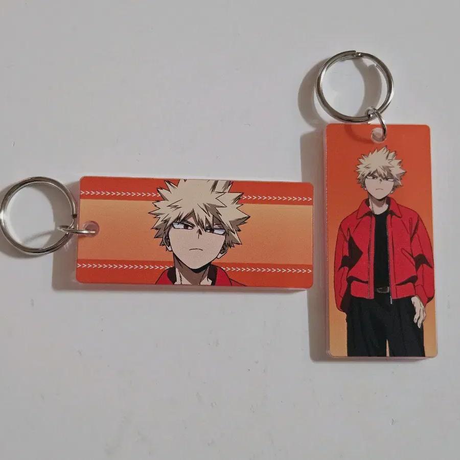 

Hiroaka Bakugo Katsuki Red Tokyo Tower Keyring 2 Types