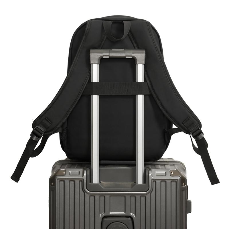 Newest Backpack with USB Men's Fashion Backpack Men's Business Computer Bag Large Capacity Travel Bag College Schoolbag