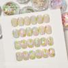 1 Jar Hollow Out Flowers Nail Art Glitter Mini Sparkling Flakes Nail Sequins Nail Art Decoration,Manicure Tips Charms For Women