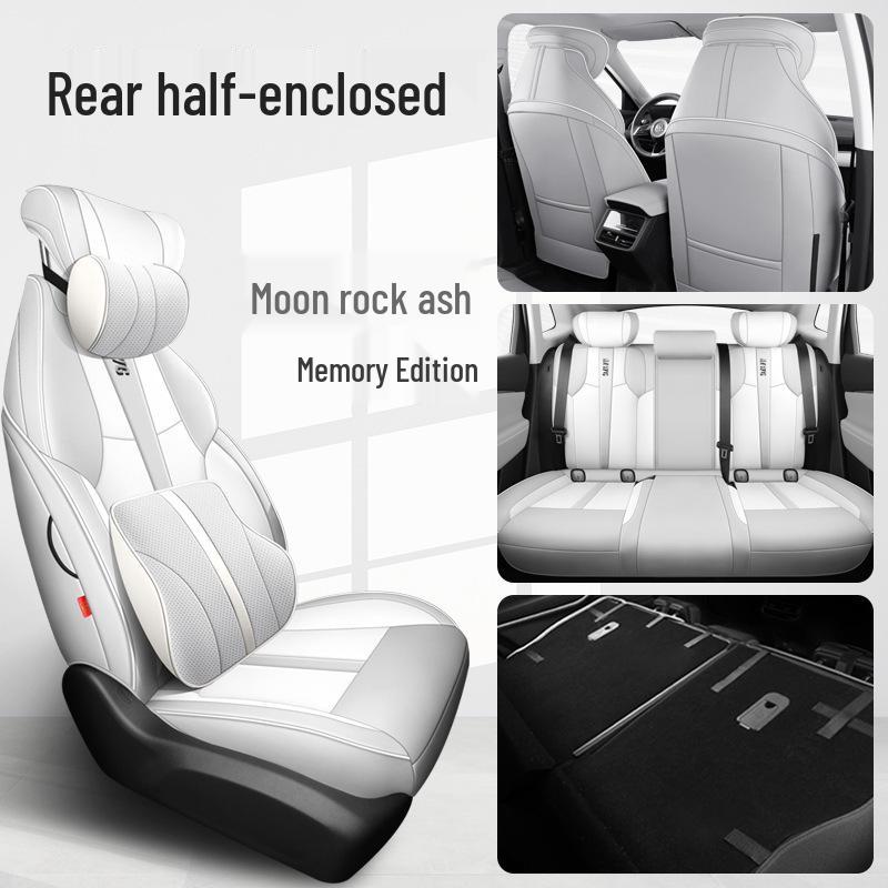 MWG Custom Leather Seat Cushion for Buick E5 - All-Season Sporty Design